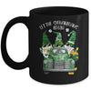 Three Gnome St Patricks Day Let The Shenanigans Begin Irish Mug | siriusteestore
