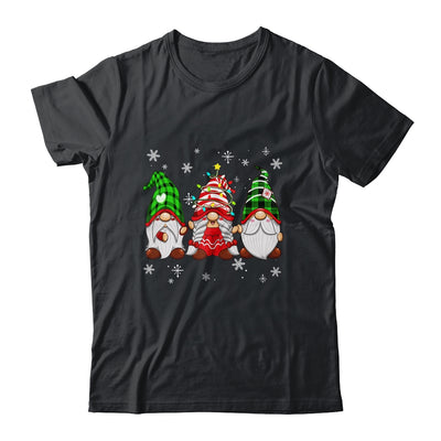 Three Gnomies Red Plaid Buffalo Costume Gnome Christmas Shirt & Sweatshirt | siriusteestore