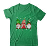 Three Gnomies Red Plaid Buffalo Costume Gnome Christmas Shirt & Sweatshirt | siriusteestore