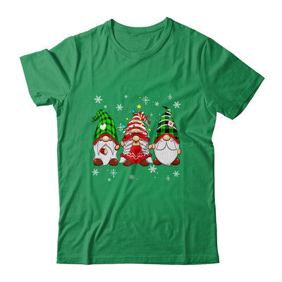Three Gnomies Red Plaid Buffalo Costume Gnome Christmas Shirt & Sweatshirt | siriusteestore