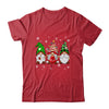 Three Gnomies Red Plaid Buffalo Costume Gnome Christmas Shirt & Sweatshirt | siriusteestore