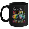 Tie Dye Goodbye 1st Grade Hello Summer Last Day Of School Mug | siriusteestore