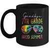 Tie Dye Goodbye 7th Grade Hello Summer Last Day Of School Mug | siriusteestore