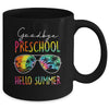 Tie Dye Goodbye Preschool Hello Summer Last Day Of School Mug | siriusteestore