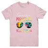 Tie Dye Goodbye Preschool Hello Summer Last Day Of School Youth Shirt | siriusteestore