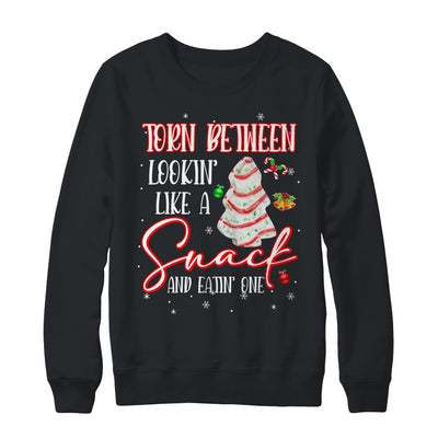 Torn Between Looking Like A Snack And Eating One Christmas Shirt & Sweatshirt | siriusteestore