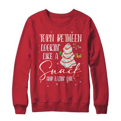Torn Between Looking Like A Snack And Eating One Christmas Shirt & Sweatshirt | siriusteestore