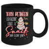 Torn Between Looking Like A Snack And Eating One Christmas Mug | siriusteestore