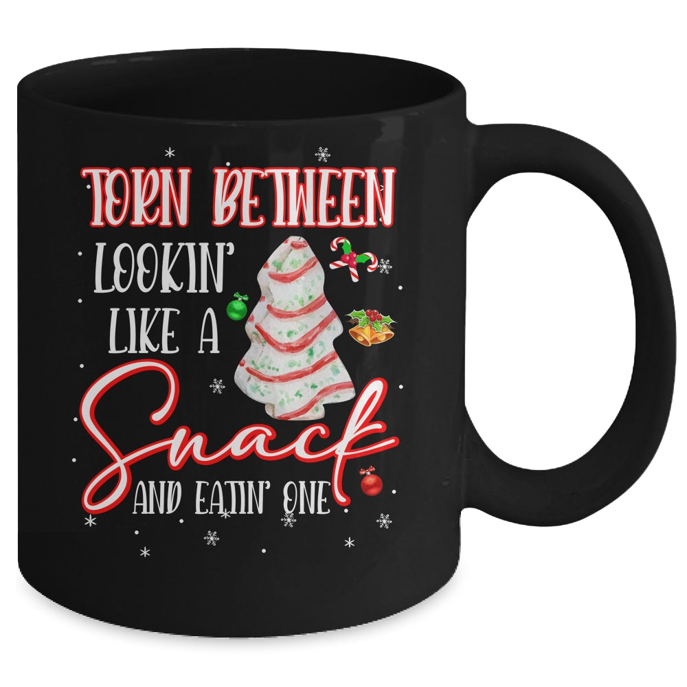 Torn Between Looking Like A Snack And Eating One Christmas Mug | siriusteestore