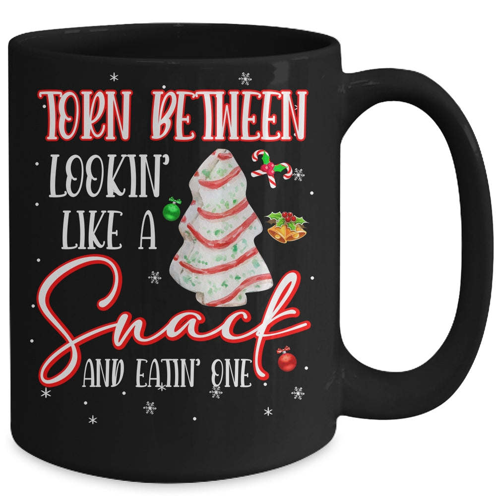 Torn Between Looking Like A Snack And Eating One Christmas Mug | siriusteestore