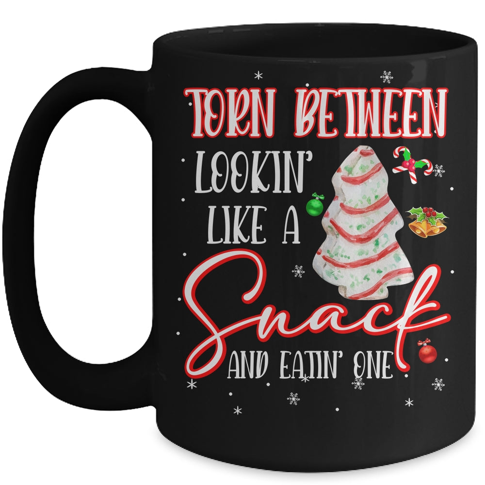 Torn Between Looking Like A Snack And Eating One Christmas Mug | siriusteestore