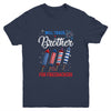 Trade Brother For Firecrackers Funny Girls 4th Of July Youth Shirt | siriusteestore