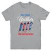 Trade Brother For Firecrackers Funny Girls 4th Of July Youth Shirt | siriusteestore