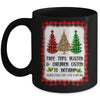 Tree Tops Glisten And Children Listen To Nothing Christmas Mug | siriusteestore
