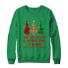 Tree Tops Glisten Children Listen To Nothing Christmas Shirt & Sweatshirt | siriusteestore