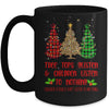 Tree Tops Glisten Children Listen To Nothing Christmas Mug | siriusteestore