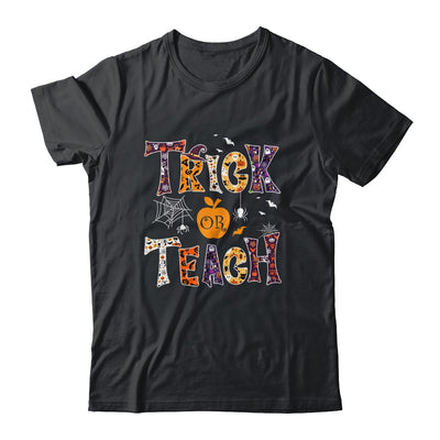 Trick Or Teach Cute Halloween Teacher Men Women Shirt & Hoodie | siriusteestore
