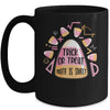 Trick Or Treat Halloween Math Is Sweet Candy Corn Funny Mug | siriusteestore