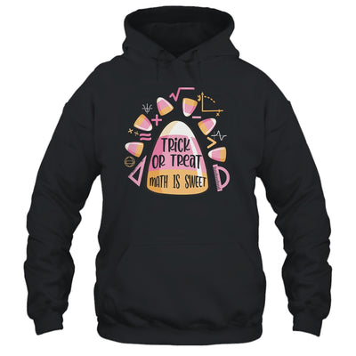 Trick Or Treat Halloween Math Is Sweet Candy Corn Funny Shirt & Hoodie | siriusteestore
