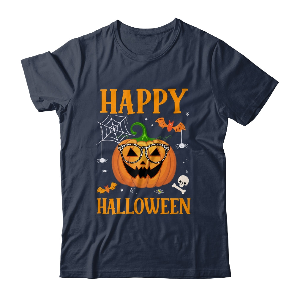 Trick Or Treat Halloween Pumpkin Happy Halloween Shirt & Hoodie | siriusteestore