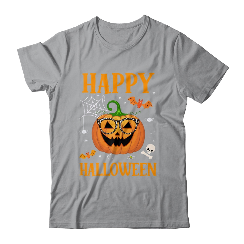 Trick Or Treat Halloween Pumpkin Happy Halloween Shirt & Hoodie | siriusteestore