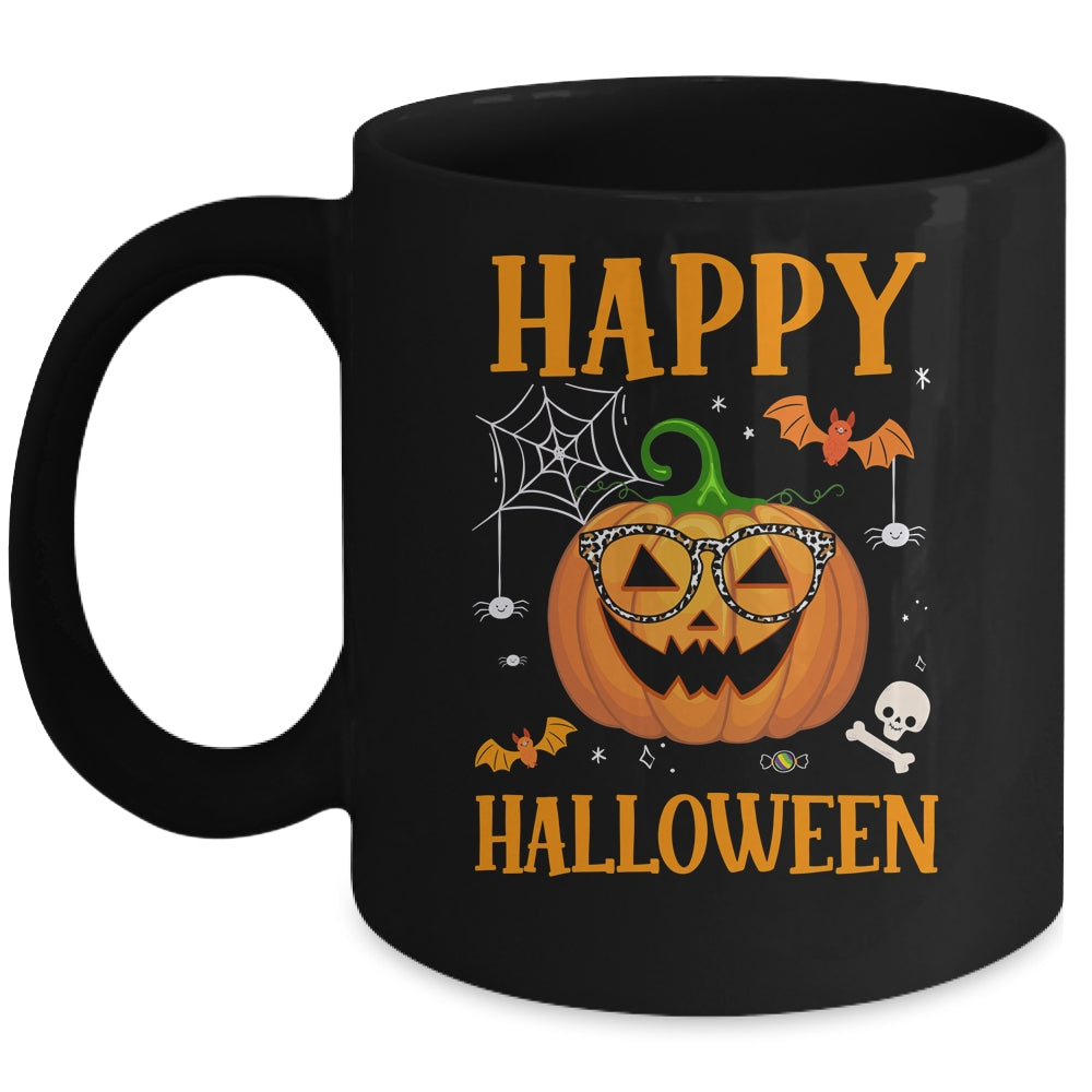 Trick Or Treat Halloween Pumpkin Happy Halloween Mug | siriusteestore