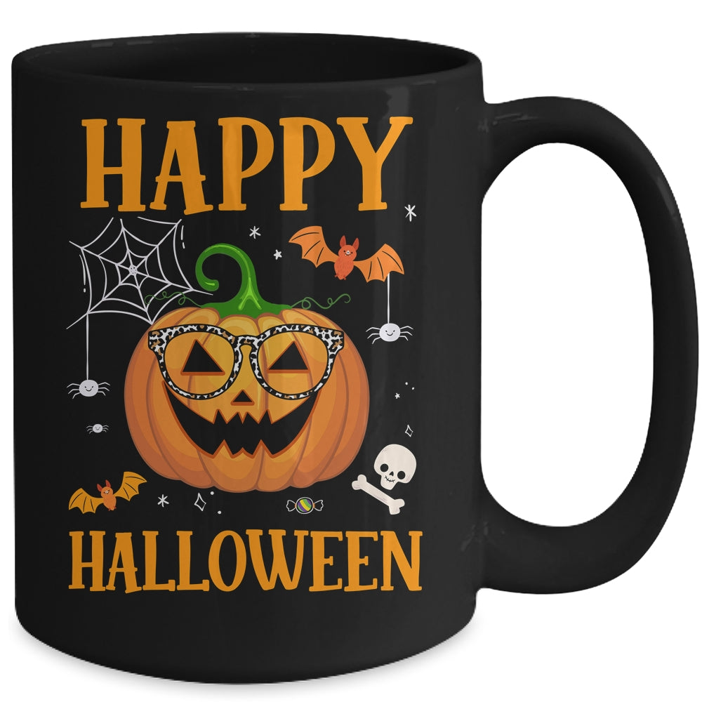 Trick Or Treat Halloween Pumpkin Happy Halloween Mug | siriusteestore