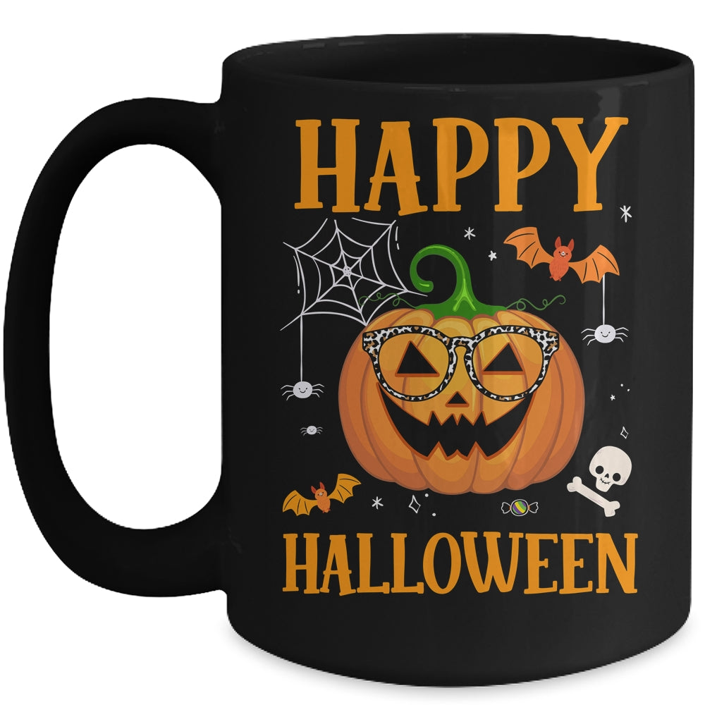 Trick Or Treat Halloween Pumpkin Happy Halloween Mug | siriusteestore