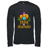 Trick Or Treatment Respiratory Halloween Therapist Nurse Shirt & Hoodie | siriusteestore