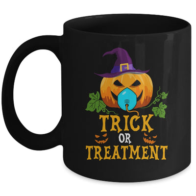 Trick Or Treatment Respiratory Halloween Therapist Nurse Mug | siriusteestore