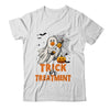 Trick Or Treatment Respiratory Therapist Halloween Nurse Shirt & Hoodie | siriusteestore