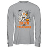 Trick Or Treatment Respiratory Therapist Halloween Nurse Shirt & Hoodie | siriusteestore