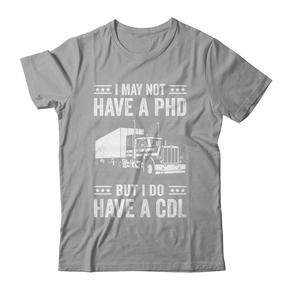 Trucker Design For Men Women CDL Truck Driver Trucker Shirt & Hoodie | siriusteestore