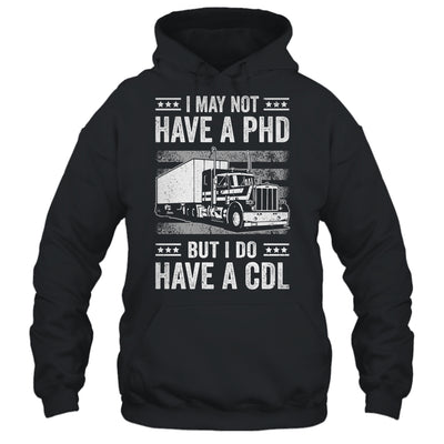 Trucker Design For Men Women CDL Truck Driver Trucker Shirt & Hoodie | siriusteestore