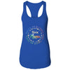 Twin Mama Twice As Blessed And Twice As Tired Funny Twin Mom Shirt & Tank Top | siriusteestore