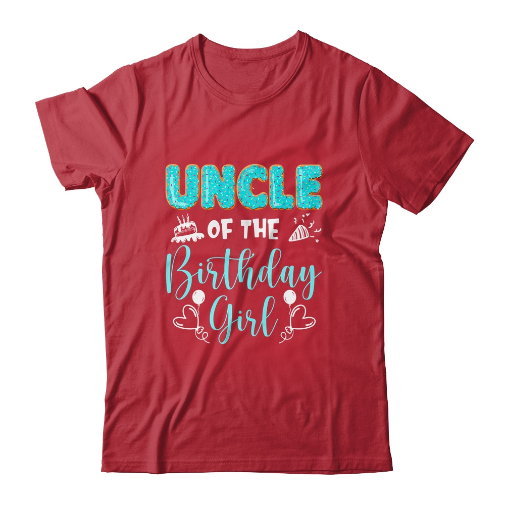 Uncle Of The Birthday Girl Family Donut Birthday Shirt & Hoodie | siriusteestore