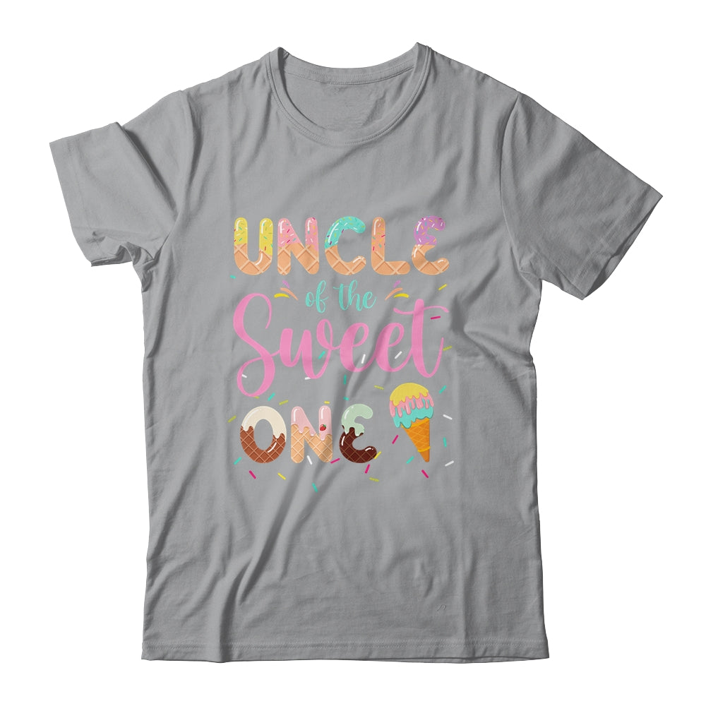 Uncle Of The Sweet One Ice Cream 1st First Birthday Family Shirt & Hoodie | siriusteestore