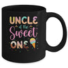 Uncle Of The Sweet One Ice Cream 1st First Birthday Family Mug | siriusteestore