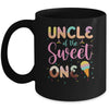Uncle Of The Sweet One Ice Cream 1st First Birthday Family Mug | siriusteestore