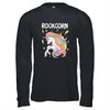 Unicorn And Rock Rockcorn Funny Unicorn Rock Guitar Music Shirt & Hoodie | siriusteestore