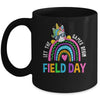 Unicorn Field Day Let The Games Begin Kids Girls Teachers Mug | siriusteestore