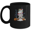 Unicorn Halloween For Girls Unicorn Lover Gift Mummie Mug | siriusteestore