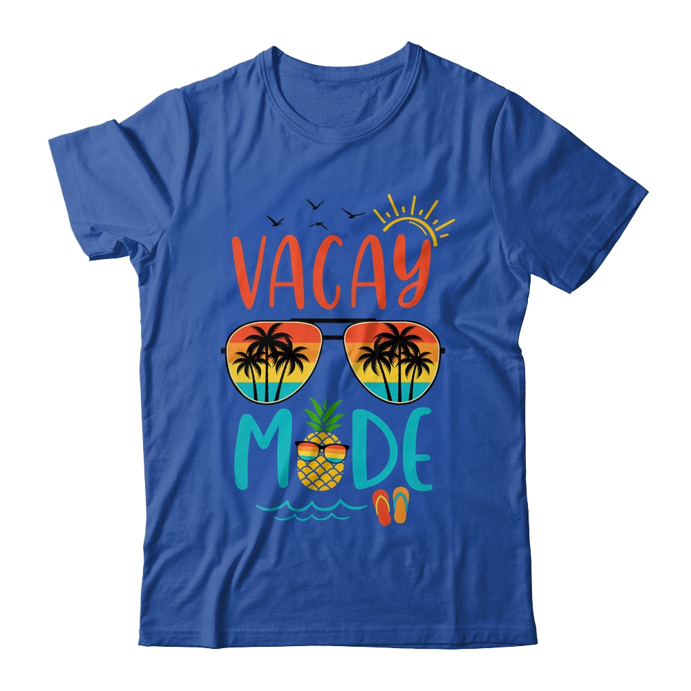 Vacay Mode Cute Cruise Getaway Holiday Summer Vacation Shirt & Tank Top | siriusteestore