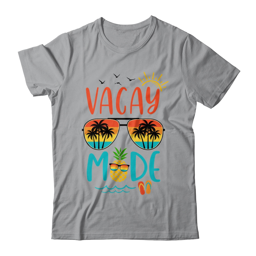 Vacay Mode Cute Cruise Getaway Holiday Summer Vacation Shirt & Tank Top | siriusteestore