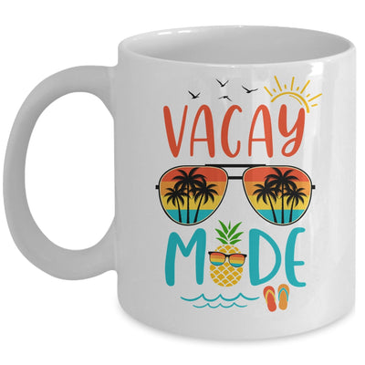 Vacay Mode Cute Cruise Getaway Holiday Summer Vacation Mug | siriusteestore
