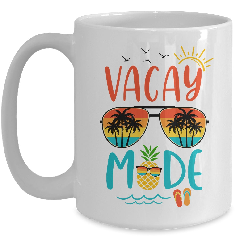 Vacay Mode Cute Cruise Getaway Holiday Summer Vacation Mug | siriusteestore