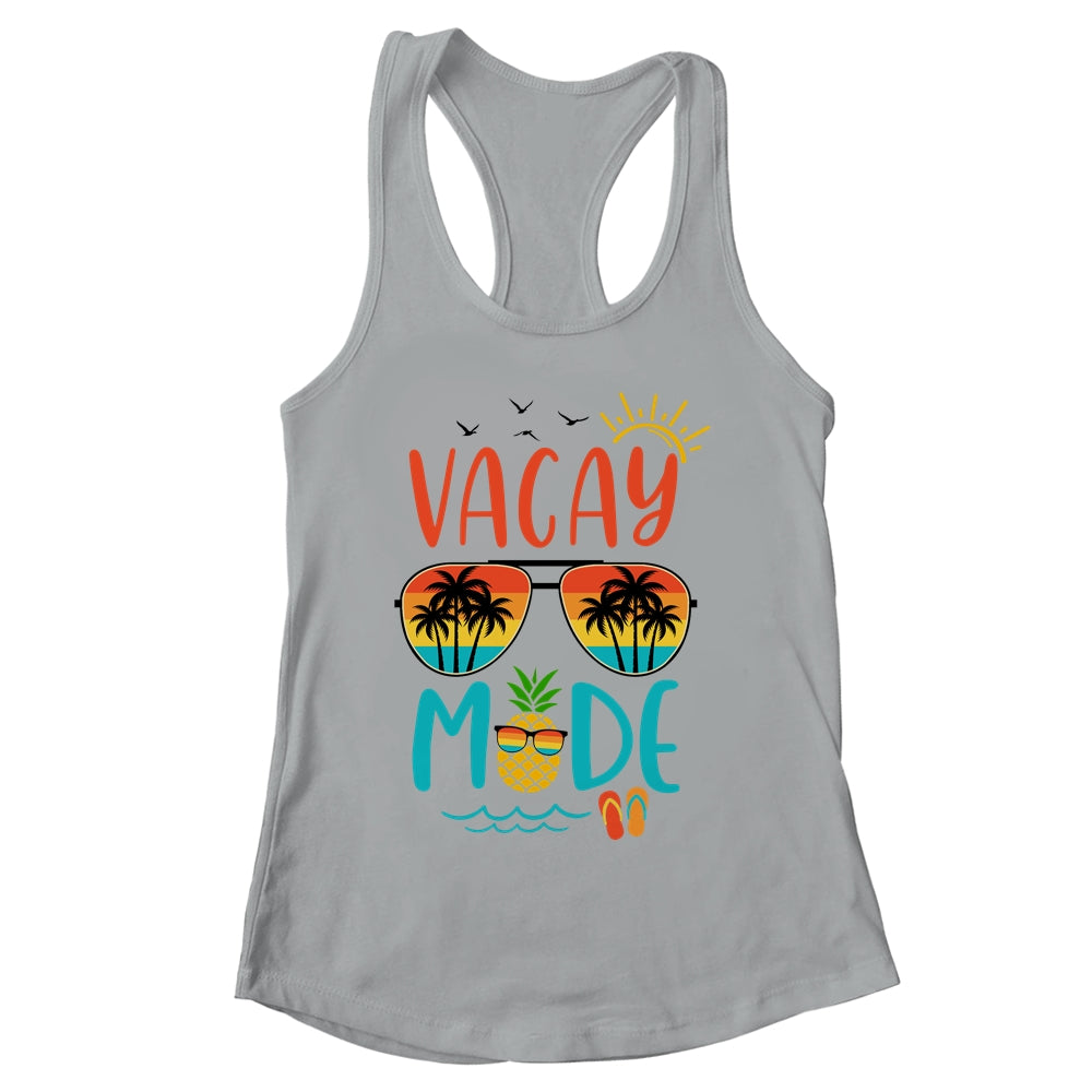Vacay Mode Cute Cruise Getaway Holiday Summer Vacation Shirt & Tank Top | siriusteestore