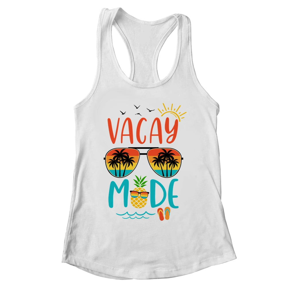 Vacay Mode Cute Cruise Getaway Holiday Summer Vacation Shirt & Tank Top | siriusteestore