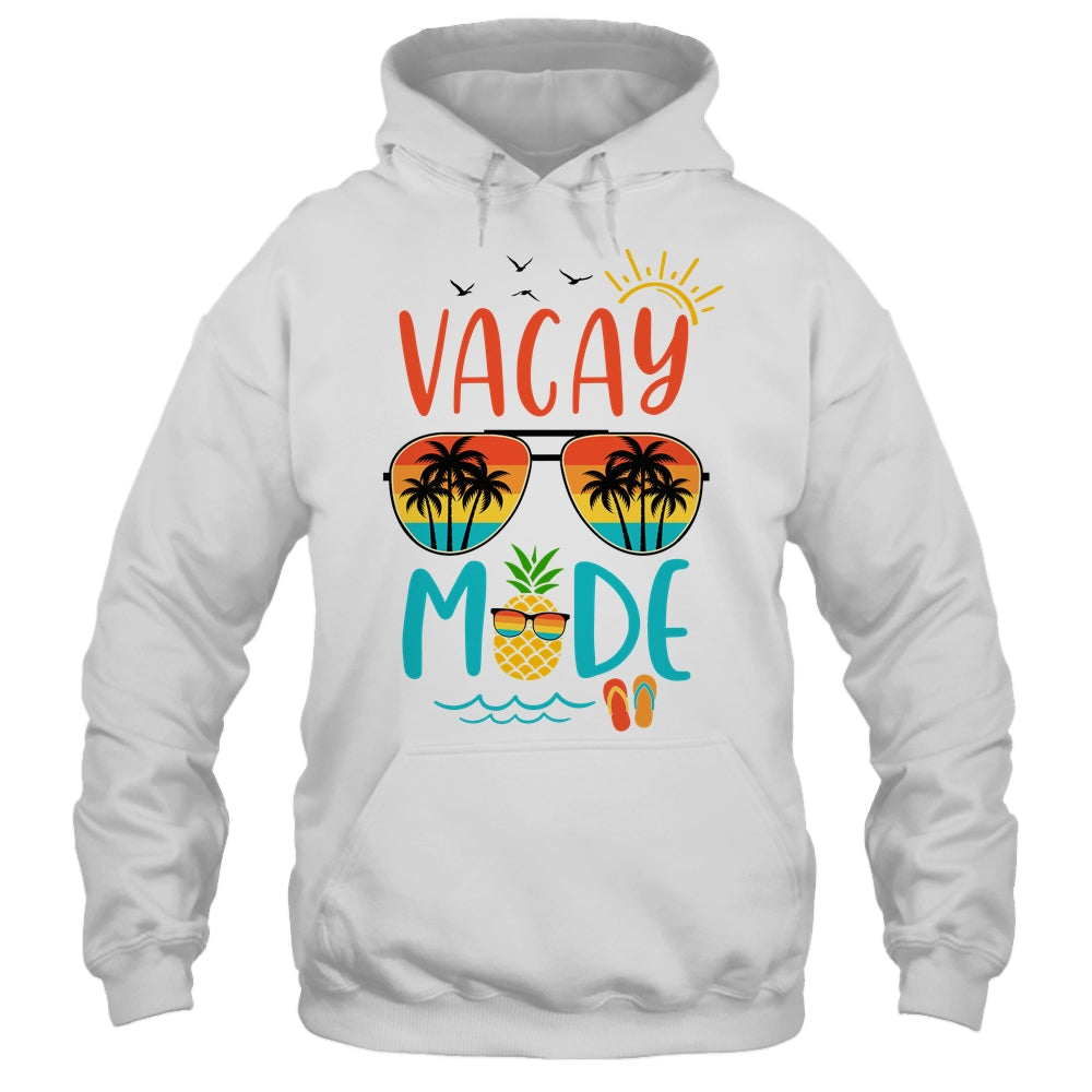 Vacay Mode Cute Cruise Getaway Holiday Summer Vacation Shirt & Tank Top | siriusteestore