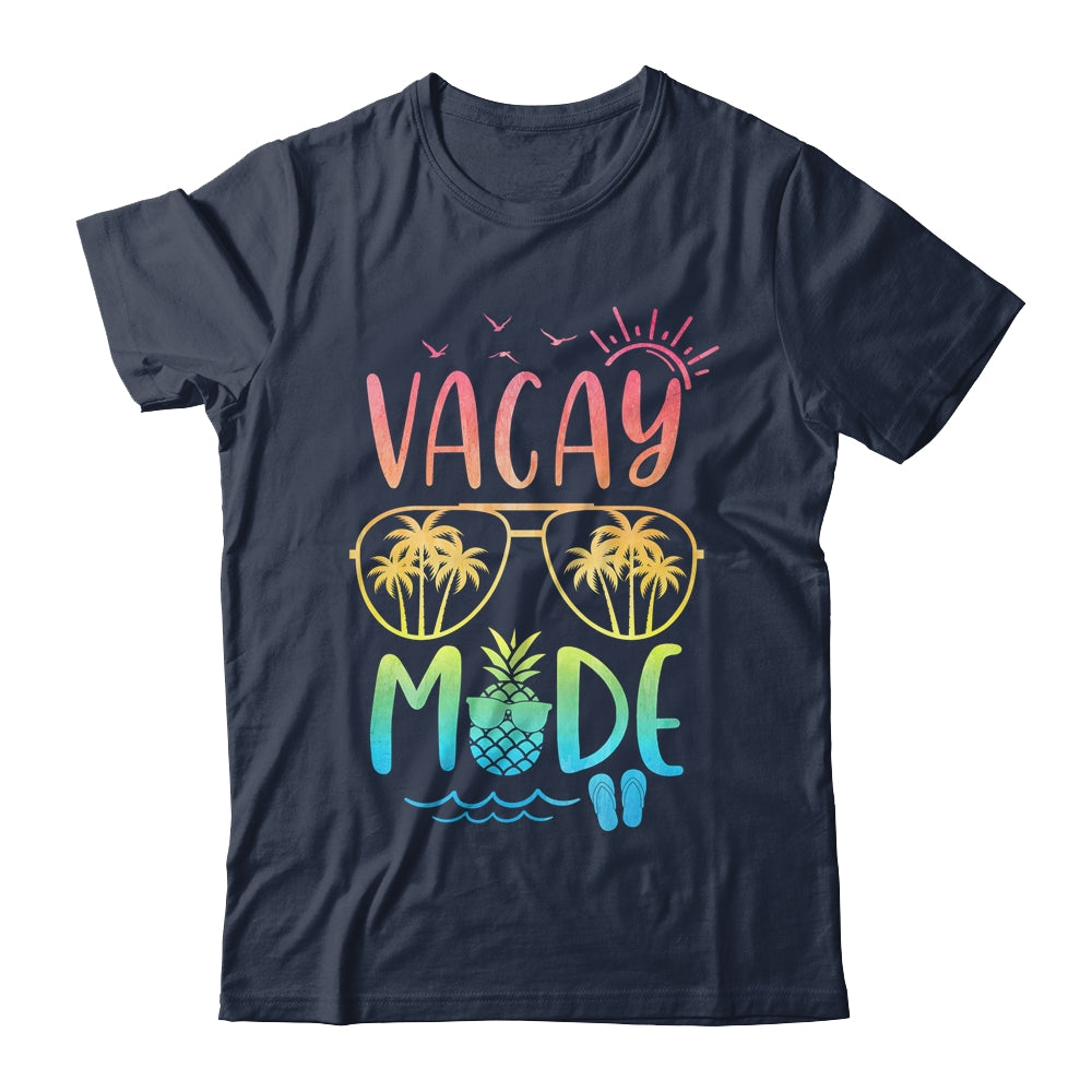 Vacay Mode Cute Vacation Summer Cruise Getaway Holiday Shirt & Tank Top | siriusteestore